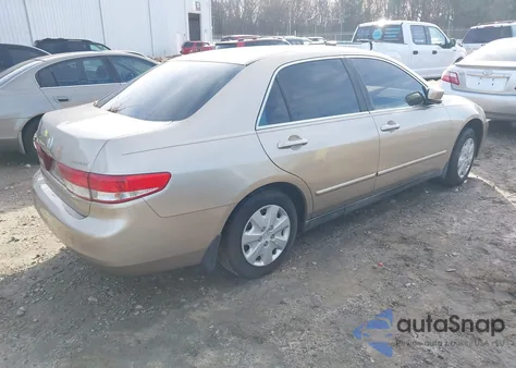 2004 Honda Accord 2.4 Lx из США, поврежденный, VIN 3HGCM56394G701896